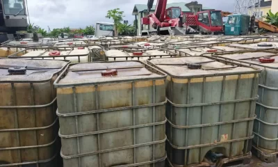 Nigeria Police bust illegal refinery, arrest four suspects