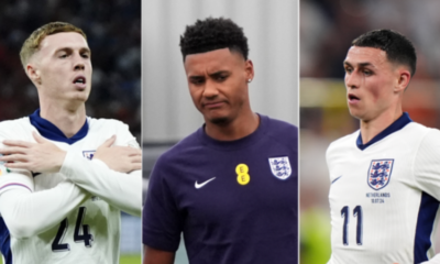 England trio Cole Palmer, Ollie Watkins and Phil Foden out of double-header