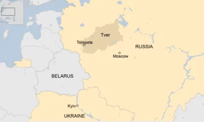 Russia region orders evacuation after Ukraine drone attack