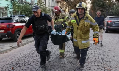 Seven dead in Lviv in fresh wave of strikes on Ukraine