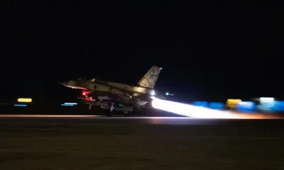 Israel says 100 Hezbollah rocket launchers hit in Lebanon