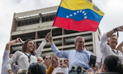 Arrest warrant issued for Venezuela opposition candidate