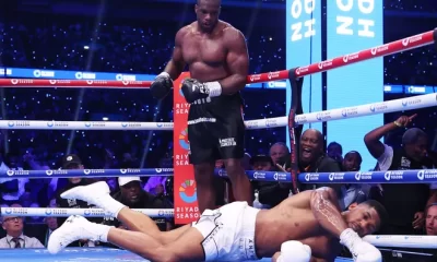 MERCELESS BEATEN! Daniel Dubois embarrasses Anthony Joshua to retain IBF title