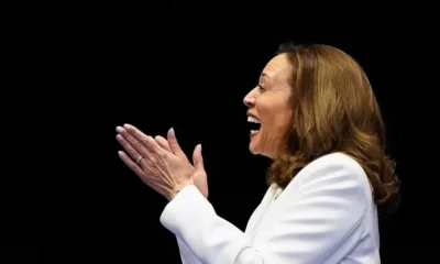 Kamala Harris's pain-free campaign faces first crunch moment