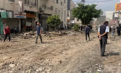Israeli forces pull out of Jenin after major operation