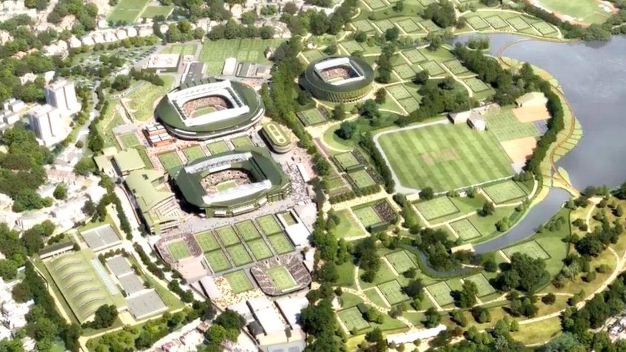 Controversial Wimbledon expansion plan approved