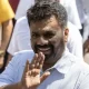 Sri Lanka swears in new left-leaning president