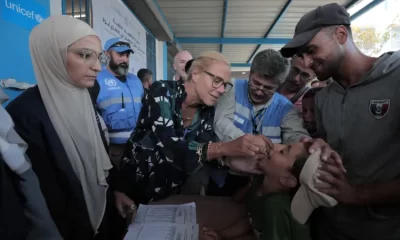 UN Gaza aid chief: World is failing innocent civilians