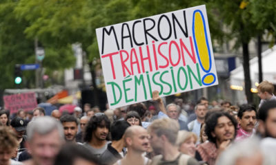 Thousands protest in France against new prime minister