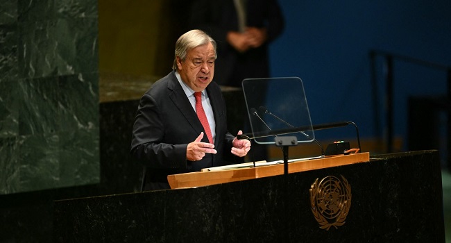 Lebanon on ‘The Brink’, UN Chief warns as world leaders gather