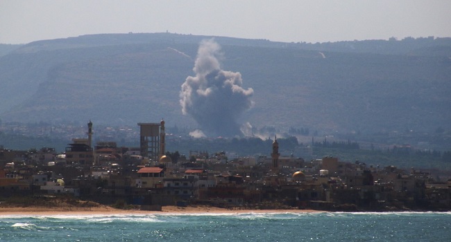 Over 500 killed in isreali strikes on Lebanon, fresh attack hits Beirut – Reports