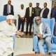 Abdulsalami Abubakar and Godwin Obaseki. Photo credit: Vanguard