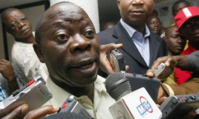 #EdoDecides2024: Oshiomhole laughing at violence plot