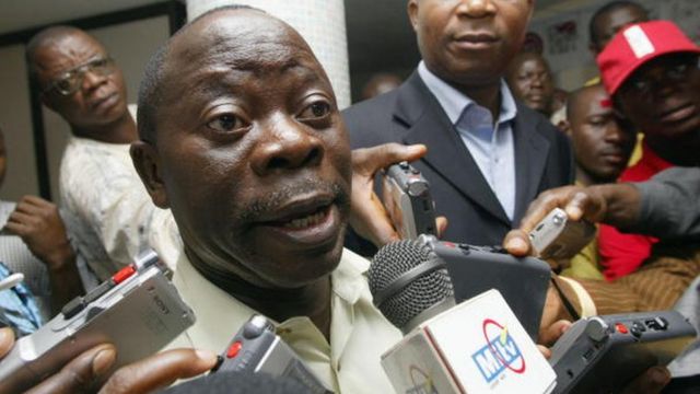 #EdoDecides2024: Oshiomhole laughing at violence plot