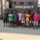Lagos taskforce arrests 88 in Oshodi, Bolade criminals raid