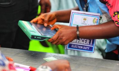 Voting delayed at Shaibu’s unit as BVAS malfunctions