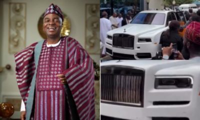 Bishop Oyedepo receives two Rolls Royce Cullinan and N1bn donation as 70th birthday gifts