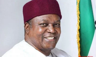 The Economic and Financial Crimes Commission (EFCC) has arrested and detained a former Taraba State Governor, Darius Ishaku, for alleged