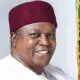 The Economic and Financial Crimes Commission (EFCC) has arrested and detained a former Taraba State Governor, Darius Ishaku, for alleged
