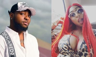 Cynthia Morgan calls Davido out over being 'annoying'