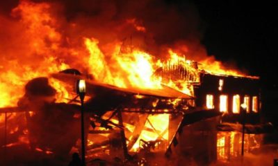 Traders lament as fire guts 40 Oyo shops