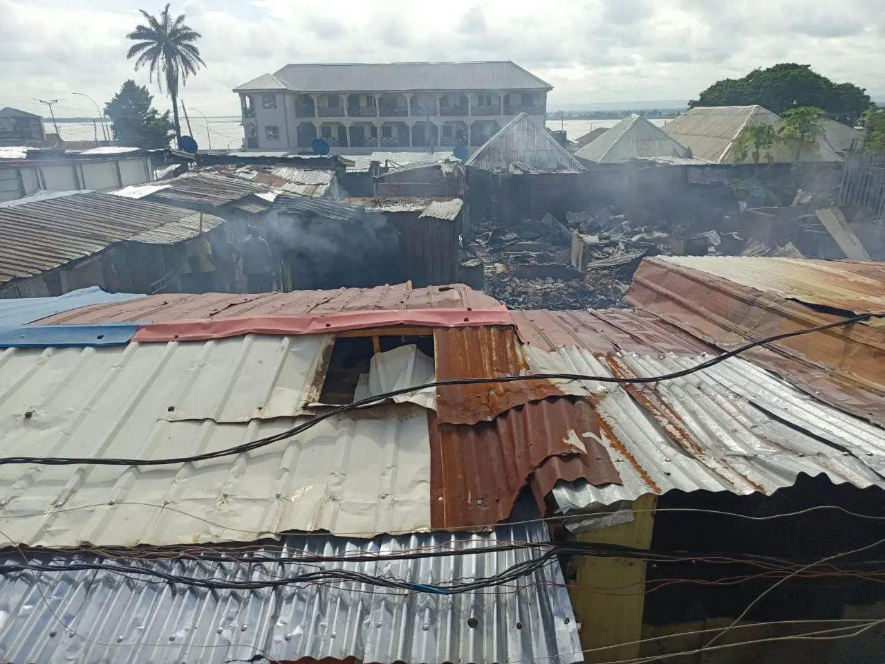 Fire outbreak at Kogi Gsm village , millions lost