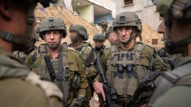 Four soldiers killed in southern Gaza combat–Israeli Army