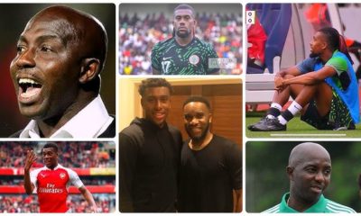'Iwobi can't play that position' - Samson Siasia reveals Super Eagles missing link