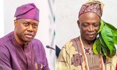 My political trajectory not complete without Ladoja’s input – Makinde