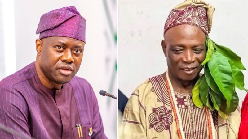 My political trajectory not complete without Ladoja’s input – Makinde