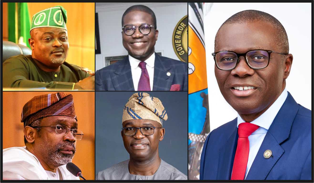Lagos 2027: Meet four Tinubu's loyalists likely to succeed Sanwo-Olu