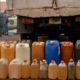 Lagos State Taskforce apprehended six suspects involved in petrol black marketers
