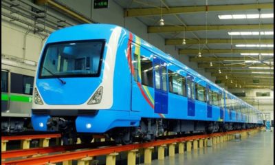 Lagos Blue Line rail transported two million passengers in one year – LAMATA