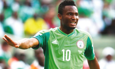 INSIDE EAGLES CAMP! How Mikel Obi fought Emenike over Super Eagles match bonus at 2018 FIFA World Cup