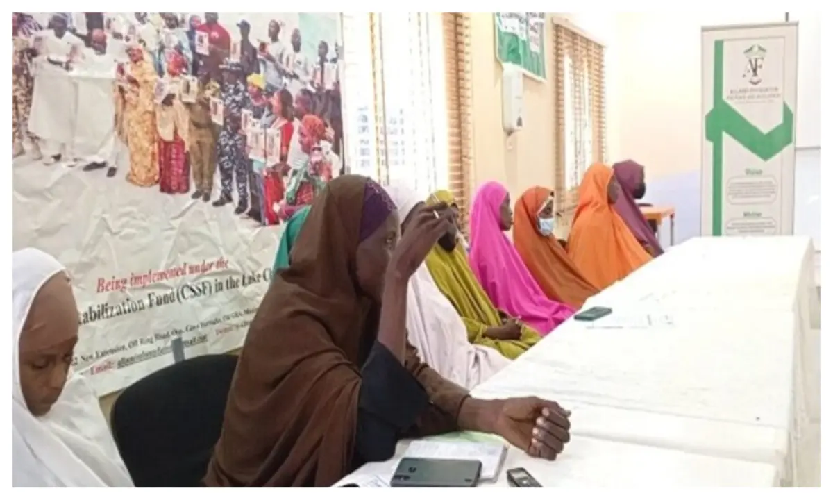 I regretted shredding NCE into pieces – Reprentant female Boko Haram