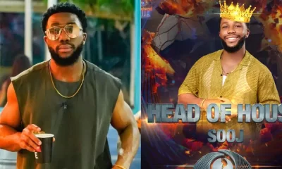 BBNaija: Sooj wins Head of House title for week eight