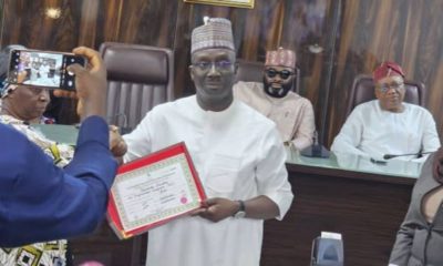 INEC presents certificates of return to Okpebholo