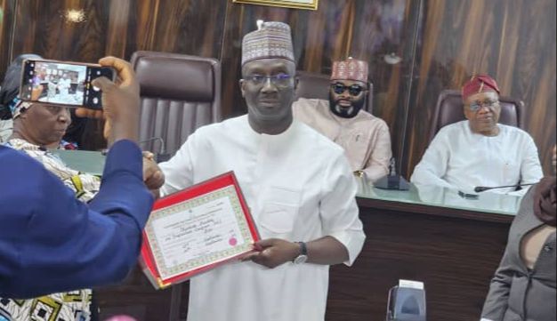 INEC presents certificates of return to Okpebholo