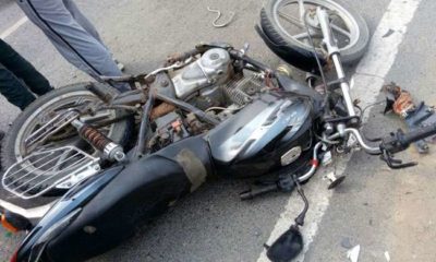 Motorcyclist crushes septuagenarian to death