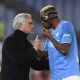 'There’s one thing that irritates me about Osimhen's playing style' - Mourinho Reveals
