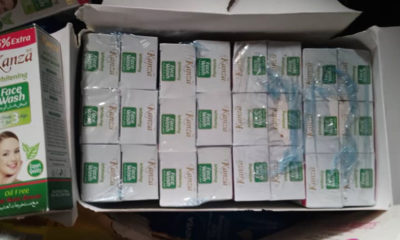 NAFDAC shuts down illegal cosmetics factory in Lagos