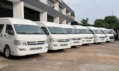 FG hands over CNG buses to Oyo govt