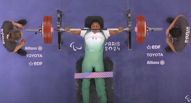 Paralympics: Onyinyechi mark wins Nigeria’s first gold medal,