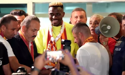 What happened at Victor Osimhen Galatasaray unveiling, details emerge