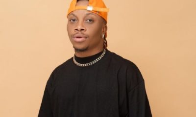 I began singing before I even started talking, says Oxlade