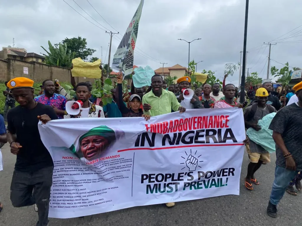 ‘No Going Back’, October 1 Protest will hold