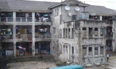 Lagos orders demolition of police barracks over imminent collapse