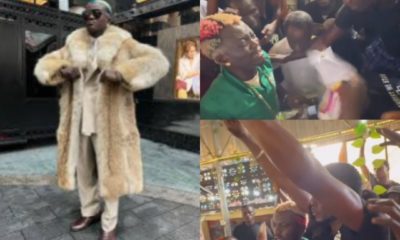 Portable weeps uncontrollable as he begs for forgiveness from the pastor he slapped