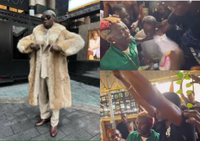 Portable weeps uncontrollable as he begs for forgiveness from the pastor he slapped