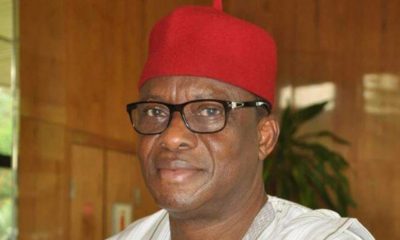 Alimikhena dumps PDP, rejoins APC ahead of Edo poll